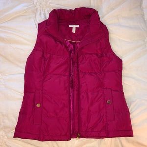 Charter Club pink vest